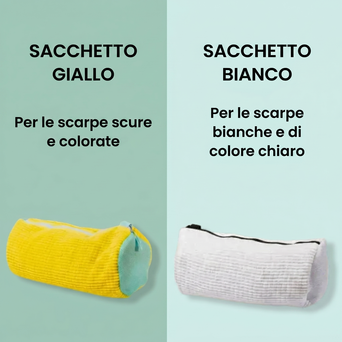Fresheo™ - Sacco in Microfibra per Scarpe