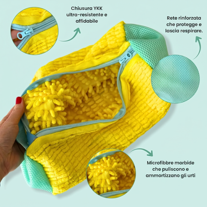 Fresheo™ - Sacco in Microfibra per Scarpe