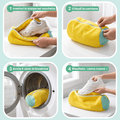 Fresheo™ - Sacco in Microfibra per Scarpe