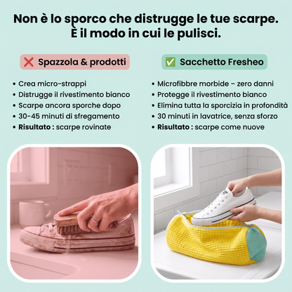 Fresheo™ - Sacco in Microfibra per Scarpe