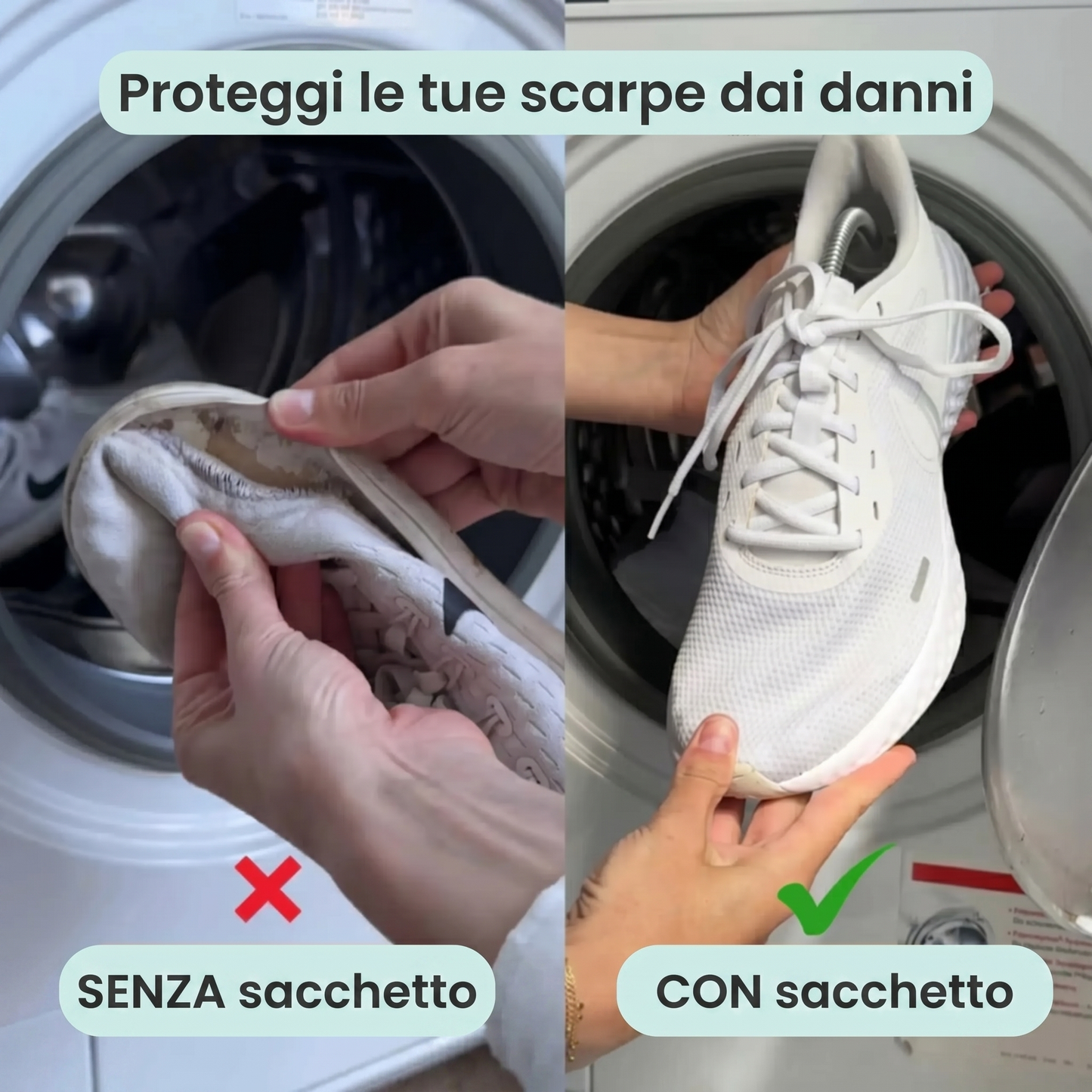 Fresheo™ - Sacco in Microfibra per Scarpe