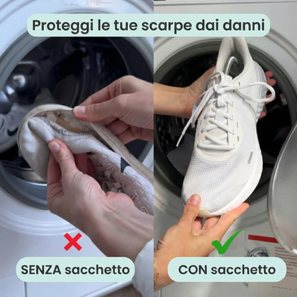 Fresheo™ - Sacco in Microfibra per Scarpe